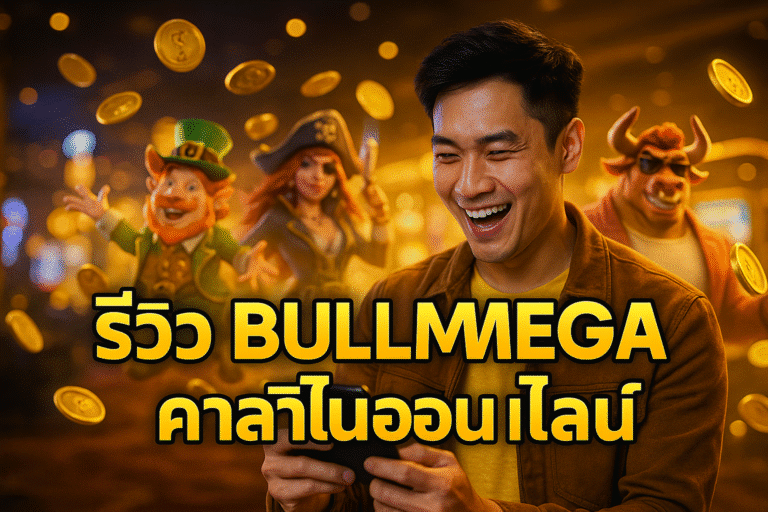 รีวิว BULLMEGA คาสิโนออนไลน์