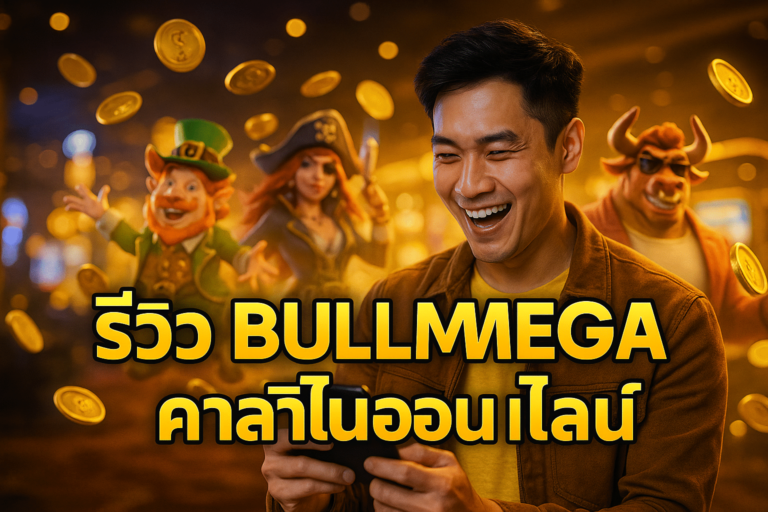 รีวิว BULLMEGA คาสิโนออนไลน์