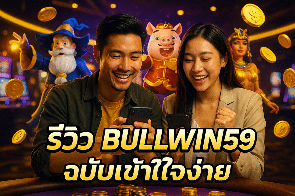 รีวิว BULLWIN59 ฉบับเข้าใจง่าย