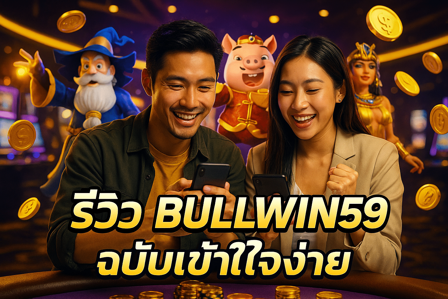 รีวิว BULLWIN59 ฉบับเข้าใจง่าย