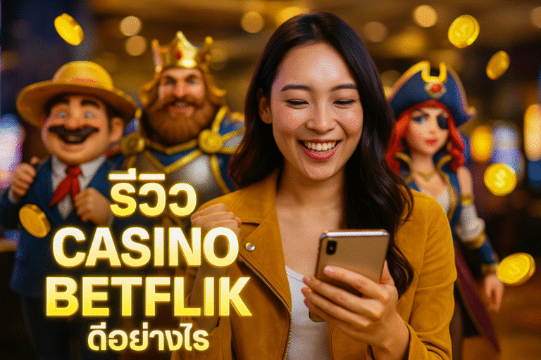 รีวิว CASINO BETFLIK ดีอย่างไร
