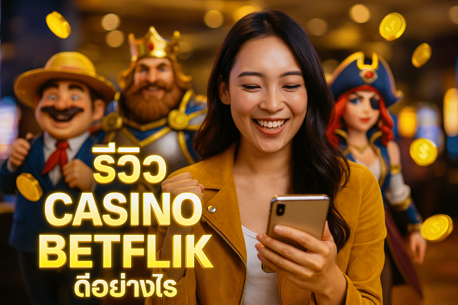 รีวิว CASINO BETFLIK ดีอย่างไร