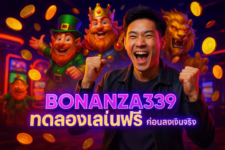 BONANZA39 ทดลองเล่นฟรี ก่อนลงเงินจริง