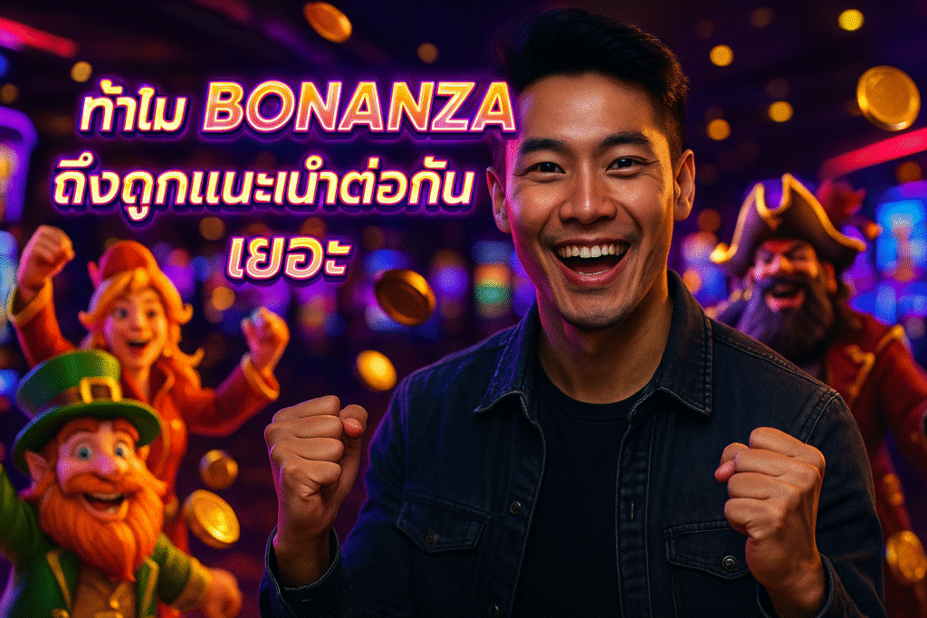 ทำไม BONANZA39 ถึงถูกแนะนำต่อกันเยอะ